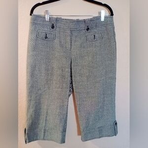 Ann Taylor Petites Capri Dress Pants **EUC**